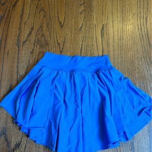 AERIE TENNIS SKIRT WITH SHORTS